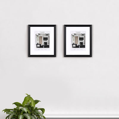 Sofieluxe Black Gallery Frame Set - Set of 2