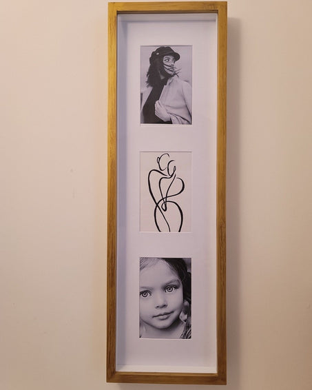 Sofieluxe Grand Scale 24x8 Gold Picture Frame