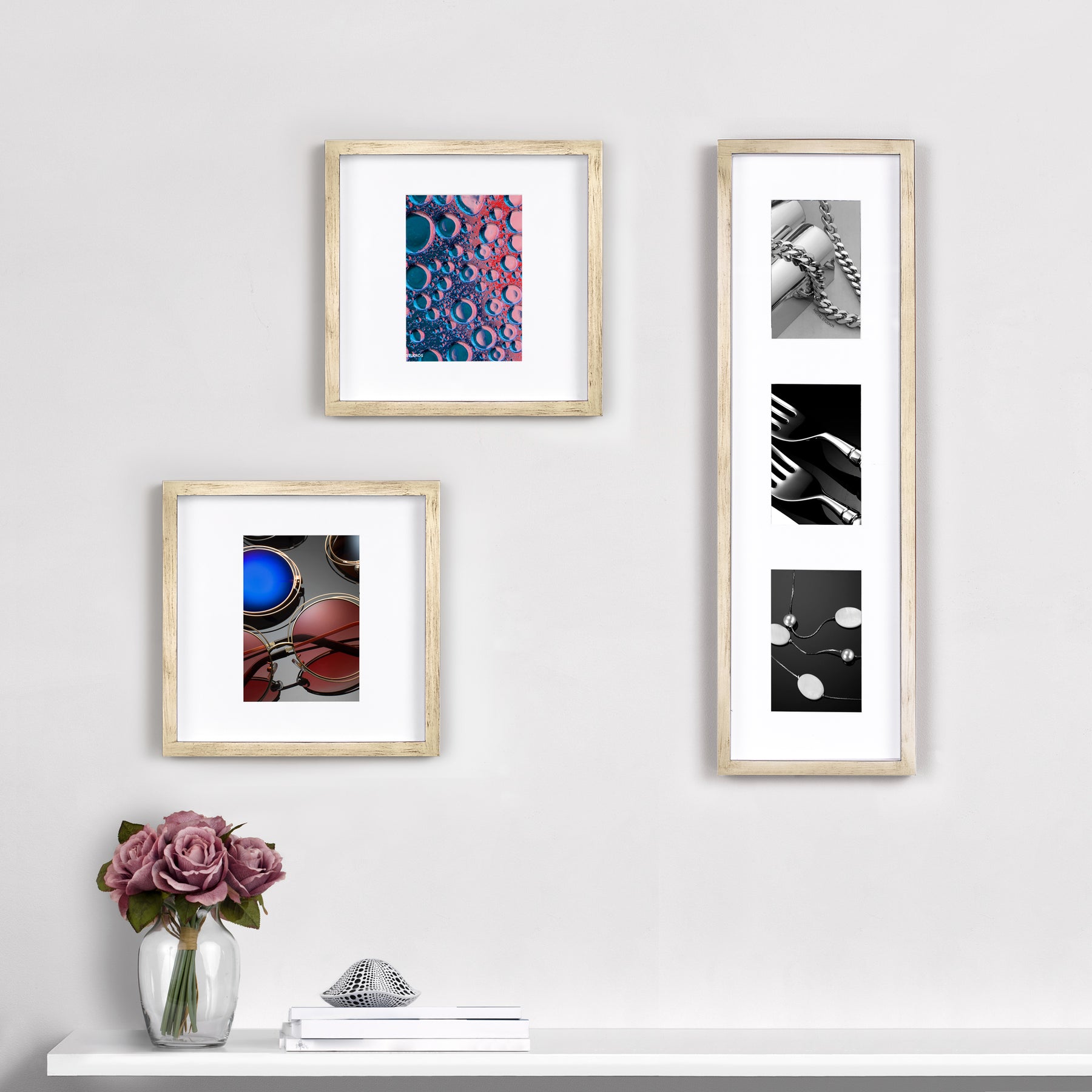 BLACK GALLERY 30x40 frame by Gallery Solutions® (3s) - Picture