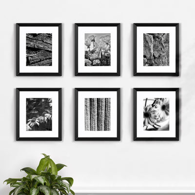 Sofieluxe Black Gallery Frame Set - Set of 6